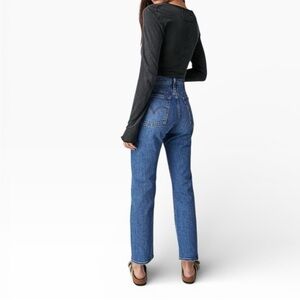 LEVIS Wedgie - Classic Blue Denim
Staple | Size 28 | Retails $98